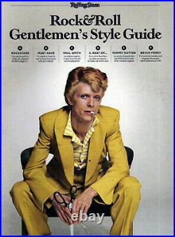 Rolling Stone Guide Italy 2013 David Bowie VERY VERY RARE FOR COLLECTORS