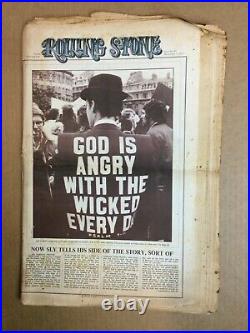 Rolling Stone Issue 95 Nov 1971 First Publication of Fear & Loathing in Las Ve