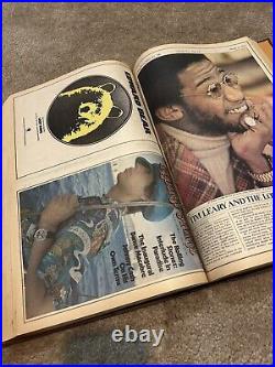 Rolling Stone Issue Nos. 121-135, Nov 9, 1972 Thru May 24, 1973 (Bound)