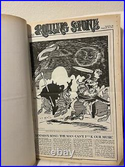 Rolling Stone Issue Numbers Seventy-Six Through Ninety Feb 18,- Sept 2, 1971