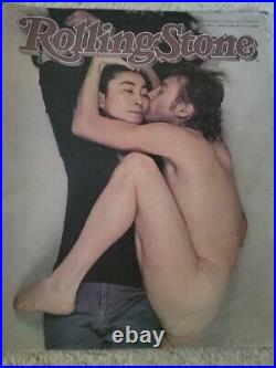 Rolling Stone January 22 1981 Tribute Issue John Lennon Original Copy
