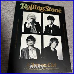 Rolling Stone Japan LArc-en-Ciel 30th