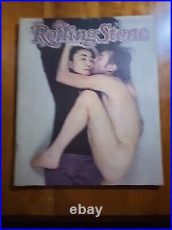 Rolling Stone John Lennon Iconic Photo 1981 Very Good Condition