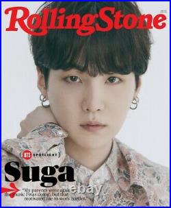 Rolling Stone June 2021 Special Collector's Box Set featuring BTS PRE-ORDER