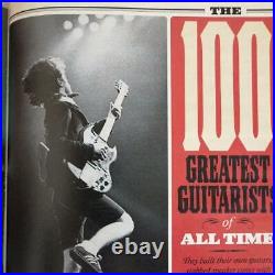 Rolling Stone Magazine 100 Greatest Guitarists Original from JPN