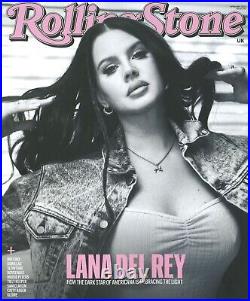 Rolling Stone Magazine #10 April/May 2023 Lana Del Rey BLACK-WHITE DARK EDITION