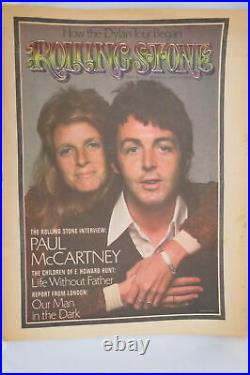 Rolling Stone Magazine # 153 January 31 1974 Paul & Linda Mccartney