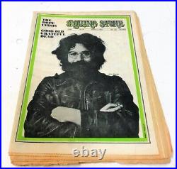 Rolling Stone Magazine 1969 Grateful Dead Jerry Garcia Dope Crisis August 23