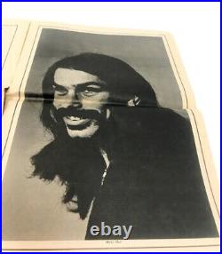 Rolling Stone Magazine 1969 Grateful Dead Jerry Garcia Dope Crisis August 23