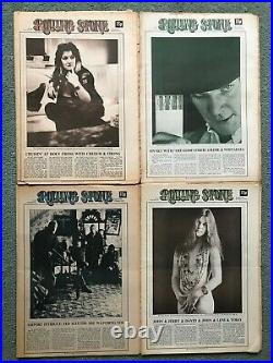 Rolling Stone Magazine 1972 Complete Year UK Edition Issues 99 124