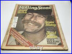 Rolling Stone Magazine 1979 Oct 4 Jimmy Buffett, Susan Sontag, David Bowie, Zep