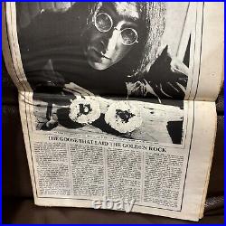 Rolling Stone Magazine #22 November 23 1968 John Lennon Yoko Ono Two Virgins