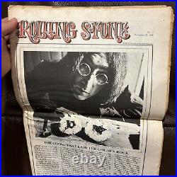 Rolling Stone Magazine #22 November 23 1968 John Lennon Yoko Ono Two Virgins
