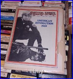 Rolling Stone Magazine # 30 April 5 1969 American Revolution original Printing