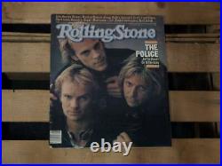 Rolling Stone Magazine # 337 February 19 1981 The Police (Single Back Issue), Ro