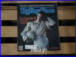 Rolling Stone Magazine # 376 August 19 1982 Jeff Bridges Tron Single Back Issue