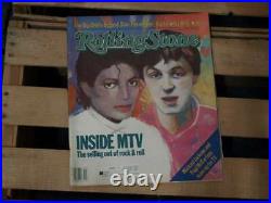 Rolling Stone Magazine #410 Dec. 8, 1983 Michael Jackson / Paul McCartney Cove