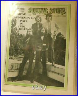 Rolling Stone Magazine #46 Paul is not dead issue No Label NM