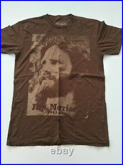 Rolling Stone Magazine 50th Anniversary T-Shirt Jim Morrison The Doors VERY