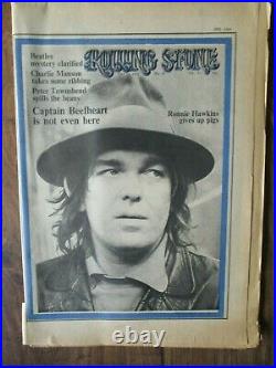 Rolling Stone Magazine #58 14/5/70 Beefheart, Townsend, Charles Manson Beatles