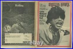 Rolling Stone Magazine #59 28/5/70 Dylan Harrison Cream Little Richard Joplin