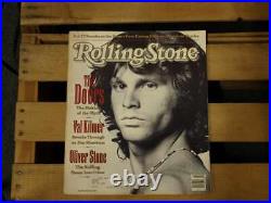 Rolling Stone Magazine # 601 April 4 1991 Jim Morrison (Single Back Issue), Roll