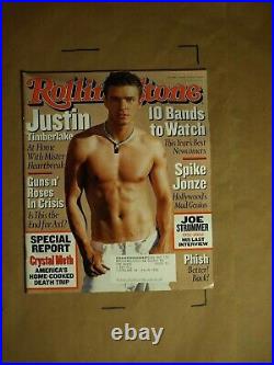 Rolling Stone Magazine #914 Justin Timberlake, Various, Acceptable Book