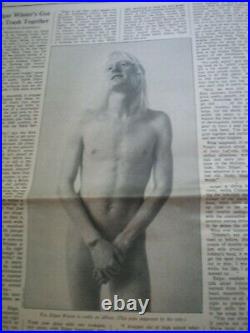 Rolling Stone Magazine #96 Nov 25 1971 Fear & Loathing in Las Vegas Steadman