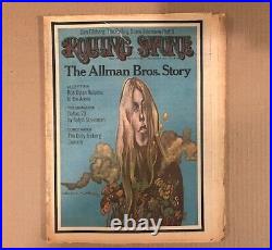 Rolling Stone Magazine Allman Brothers Issue #149 December 6, 1973