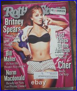 Rolling Stone Magazine April 15 1999 Infamous 1st Britney Spears TEEN DREAM
