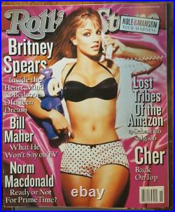 Rolling Stone Magazine April 15 1999 Infamous 1st Britney Spears TEEN DREAM NL