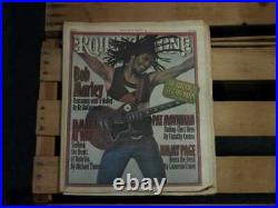 Rolling Stone Magazine August 12th 1976 Issue 219 Bob Marley Cover, RS, Exce