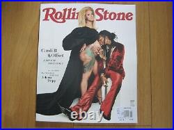Rolling Stone Magazine Autumn / Winter Cardi B & Offset