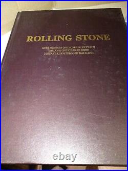 Rolling Stone Magazine Bound Book Issues #151-160 1/3/74 through 5/9/74