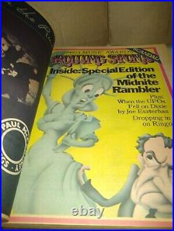 Rolling Stone Magazine Bound Book Issues #151-160 1/3/74 through 5/9/74