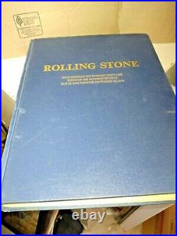 Rolling Stone Magazine Bound Book Issues #161-170 5/23/74 through 9/26/74