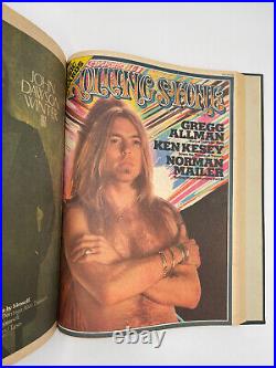 Rolling Stone Magazine Bound Book Issues 171-180 from 10 Oct 1974 to 13 Feb 1975