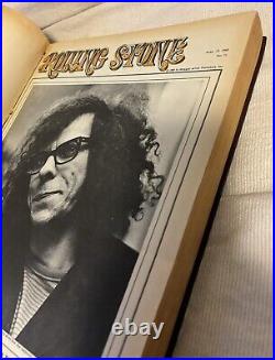 Rolling Stone Magazine Bound Book Volume 3 (1969) Issues #31-45