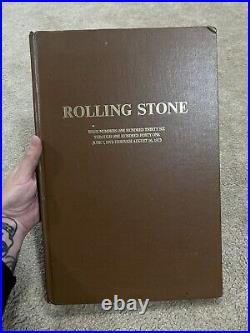 Rolling Stone Magazine Bound Book Volume. Issues #136-141, June 1973-Aug 1973
