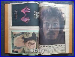 Rolling Stone Magazine Bound Volume Issues136-141 June 7,-August 16,1973
