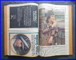 Rolling Stone Magazine Bound Volume Issues136-141 June 7,-August 16,1973