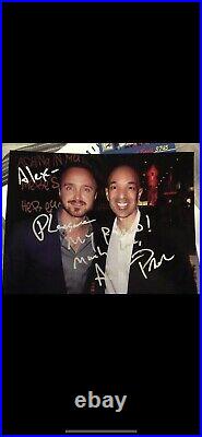 Rolling Stone Magazine Breaking Cover Bad SIGNED BY BRYAN CRANSTON & AARON PAUL
