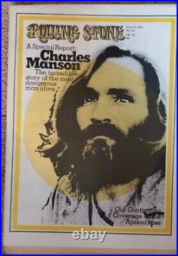 Rolling Stone Magazine COMPLETE 1970 Janis Hendrix Manson Altamont NO LABELS