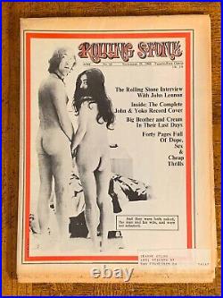 Rolling Stone Magazine Collection 1968 1977 complete 229 Issues #12 #240