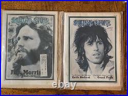 Rolling Stone Magazine Collection 1968 1977 complete 229 Issues #12 #240