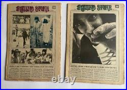 Rolling Stone Magazine Collection 1971 21 Issues Including Morrison & Hulk