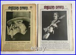 Rolling Stone Magazine Collection 1971 21 Issues Including Morrison & Hulk