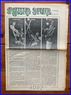 Rolling Stone Magazine Complete Set of Issues 1 6 John Lennon Beatles 1967-68