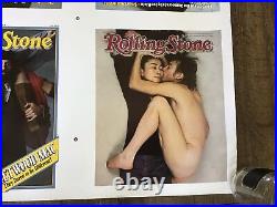 Rolling Stone Magazine Cover Montage Poster Jim Morrison John Lennon Yoko Ono