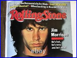 Rolling Stone Magazine Cover Montage Poster Jim Morrison John Lennon Yoko Ono